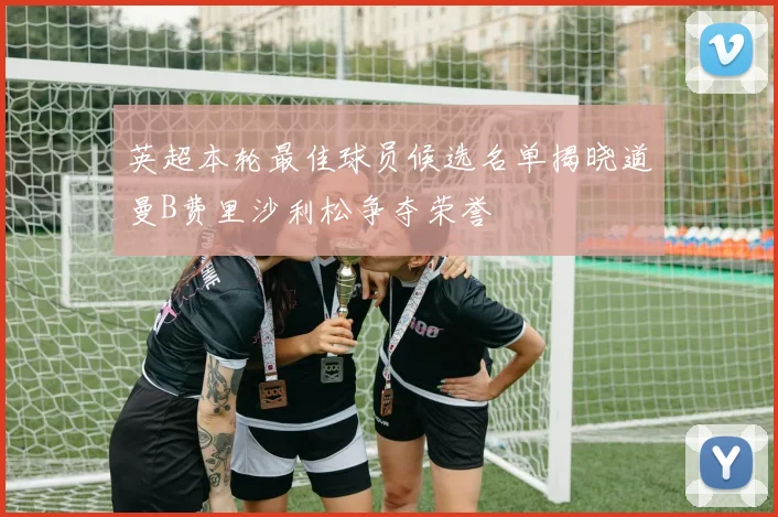 英超本轮最佳球员候选名单揭晓道曼B费里沙利松争夺荣誉